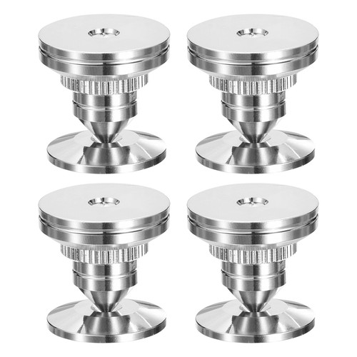 4pcs speaker spike with - 4pcs, pads