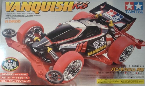 Tamiya vanquish - vanquish, rs
