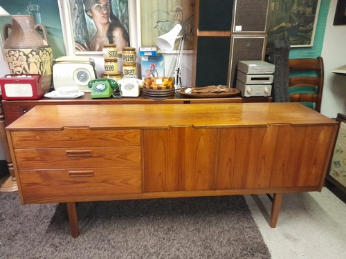 Mid century nathan teak - mid,