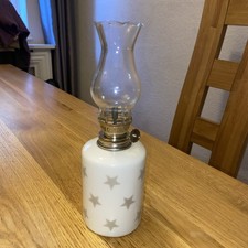 Small oil lamp ceramic base