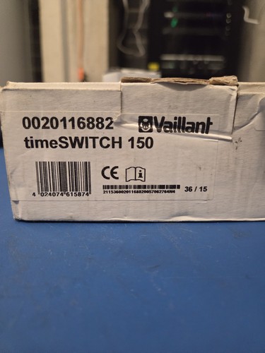 Vaillant timeswitch 150 - vaillant,