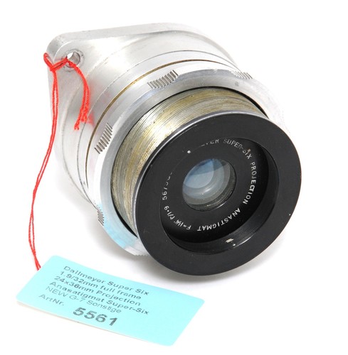Dallmeyer 32mm super six - 1.9/32mm,
