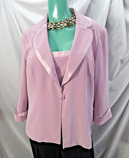 Michel Ambers  lilac Jacket Size 24 with match top 2 pc