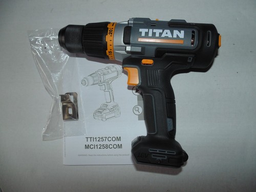 Titan 18v txp cordless - cordless, combi