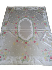Vintage Double Damask Rayon