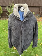GANT ‘Winter in Vermont ’ 100% Wool Over Jumper / Jacket 3XL