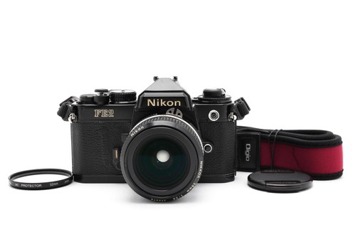 Near mint nikon fe2 - nikon,