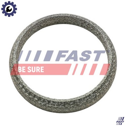 Gasket exhaust pipe ft84818 - exhaust,