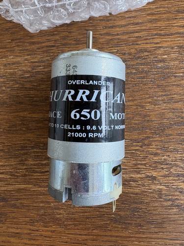 Hurricane 650 race motor - hurricane,