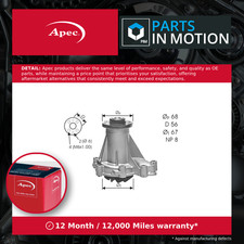 Water Pump fits PUCH G-MODELL