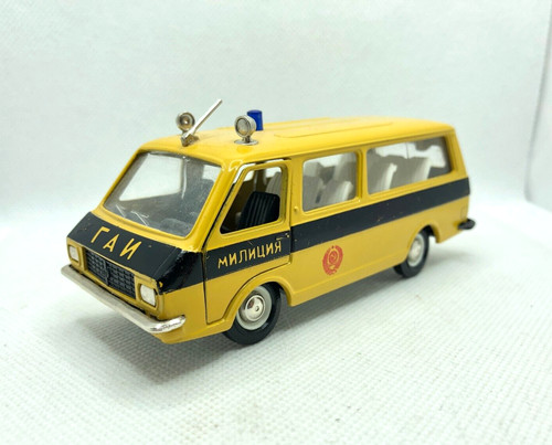 Vintage soviet car - vintage, scale