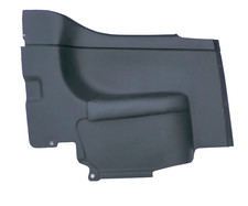 Golf 4 3 1E Cabriolet Door Trim Side Trim Rear Left Black Leather