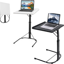 Adjustable Laptop Table For Sofa Bed Tray Portable Laptop Desk Bed Tray Table UK