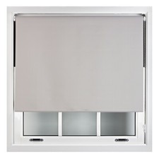 Furnished Grey Blackout Roller