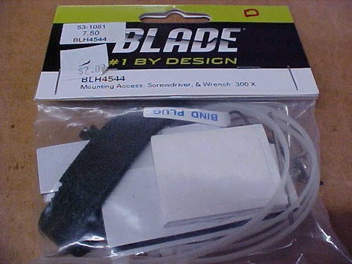 Blade helicopter part - blade,
