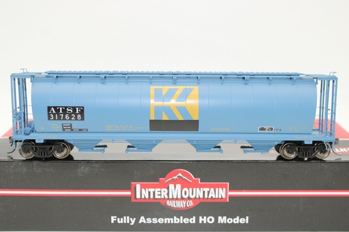 Intermountain atsf santa - intermountain, fe