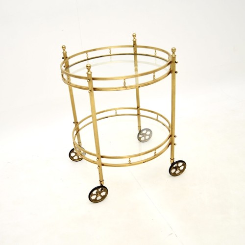 Vintage french brass drinks - french,
