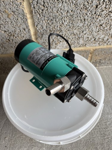 Magnetic drive pump brewing - drive,