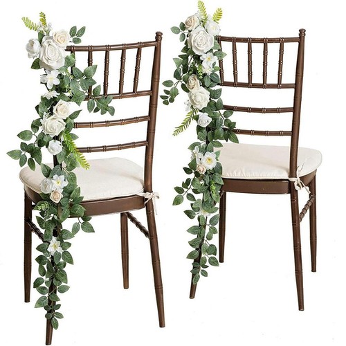 Pew flowers chair flower - 2x,