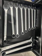 Hazet Spanner Set 20mm -36mm. Chrome Vanadium Steel. Good Condition Barely Used