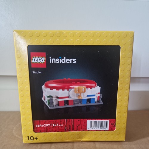 Lego insiders stadium set - insiders,