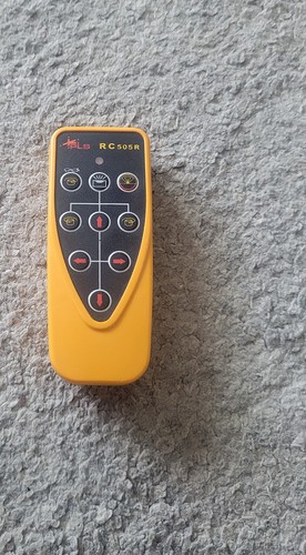 Pls rc505r remote - pls, control