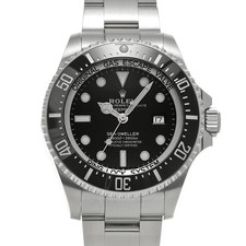 ROLEX Sea-Dweller Deep Sea 126660 Black Men's Used Watch #101814
