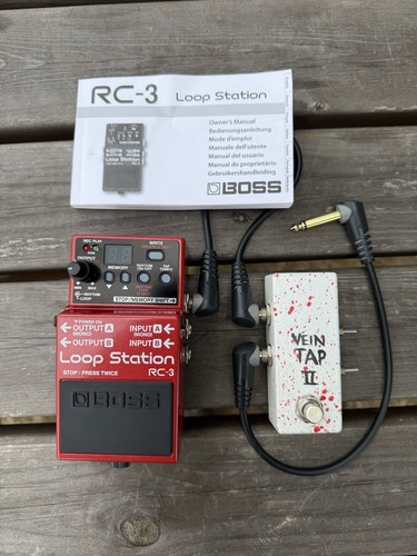 Boss loop station and - loop,