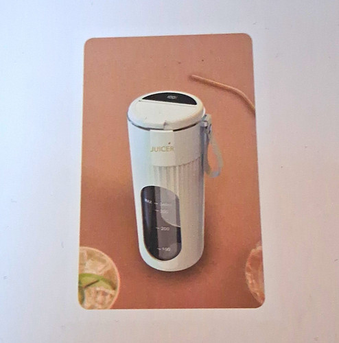 Portable electric juicer cup - portable,
