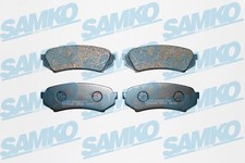 SAMKO 5SP835 Brake Pad Set, disc brake for LEXUS,TOYOTA