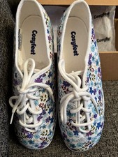 cosyfeet shoes sami english meadow size 8