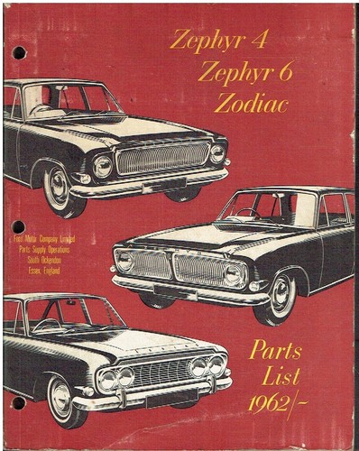 Ford zephyr mk3 - zephyr, 4