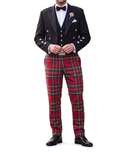 Royal stewart tartan - royal,
