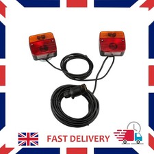 Rear Towing Light Board Lights Lamps Rear Light Trailer 10 Metre 5 Function