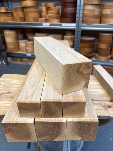 Ash spindle blank - spindle,