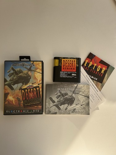 Sega mega drive game desert - sega,