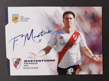 Franco Mastantuono Rookie Printed Auto Signature Card River Plate Real Madrid RC