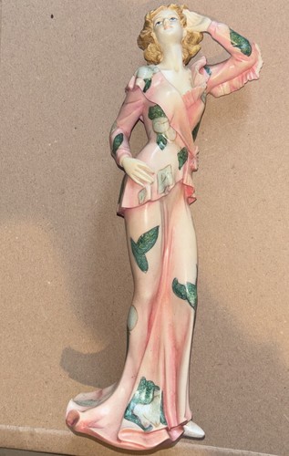 Collectible lady figurine - collectible, the