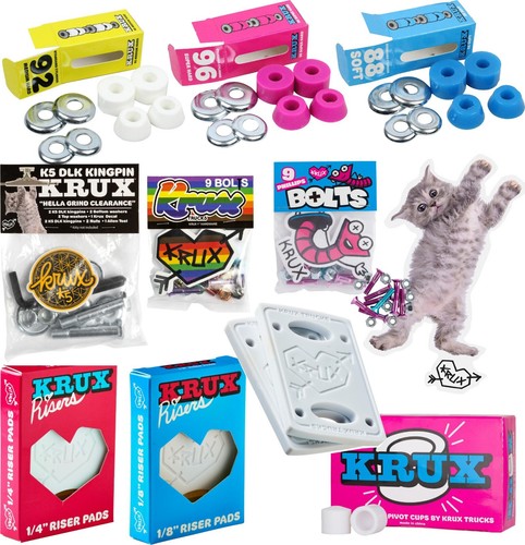 Krux truck skateboard - truck,