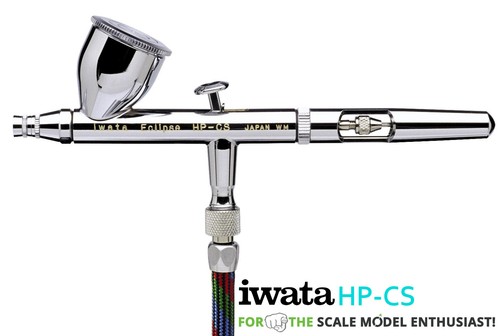Iwata eclipse airbrush - iwata, cs