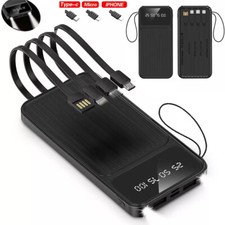 900000mah Power Bank Pack Fast