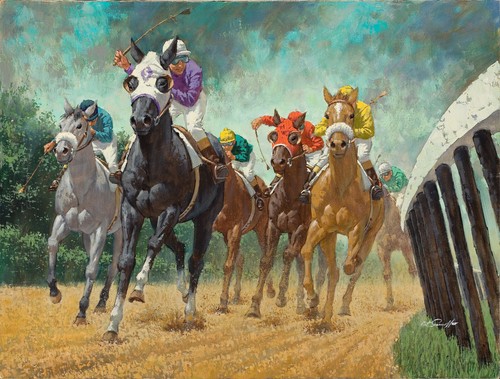 Arthur sarnoff rounding the - sarnoff,