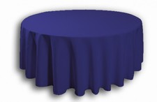 Royal Blue Round Banqueting