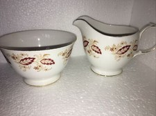 Queen Anne Bone China Milk Jug