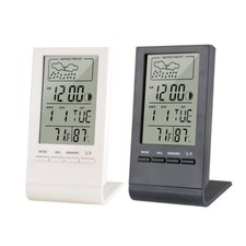 Wireless Indoor Outdoor Weather Station Electronic Digital Humidity Thermometer