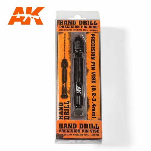 Interactive hand drill - ,