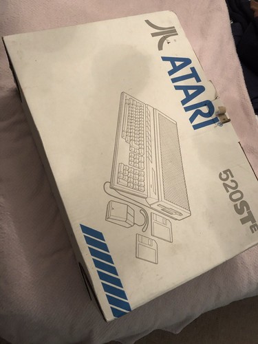 Atari ste computer - ste,