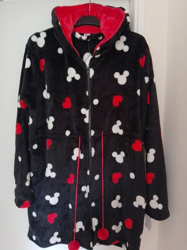 Disney bathrobe hooded - bathrobe,