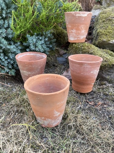 Vintage hand thrown - 4,