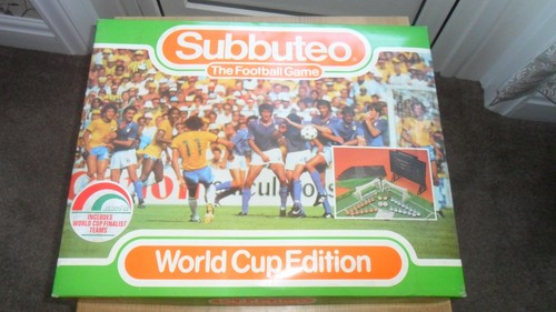 Subbuteo world cup edition - subbuteo,